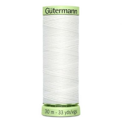 Gütermann Siersteekgaren 30 m, kleur 800 wit