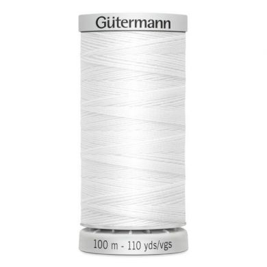 Gütermann Super Sterk 100 m, kleur 800 wit