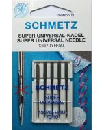 Super universal naald (anti plak) Schmetz dikte 70