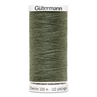 Gütermann jeansgaren 100 m, kleur 9025