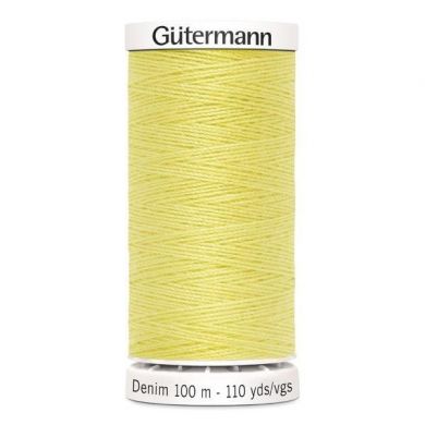 Gütermann jeansgaren 100 m, kleur 1380