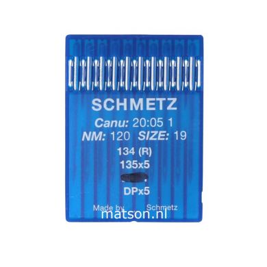 Naalden 134R Schmetz dikte 120, 10st.