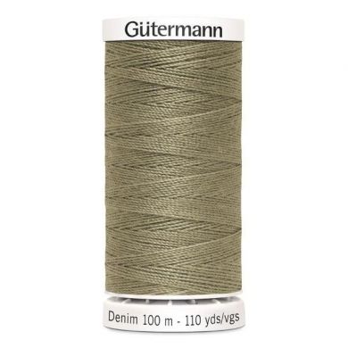 Gütermann jeansgaren 100 m, kleur 2725