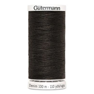 Gütermann jeansgaren 100 m, kleur 2330