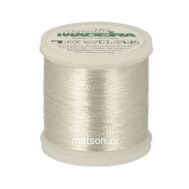 Madeira Metallic 200 m, Silver