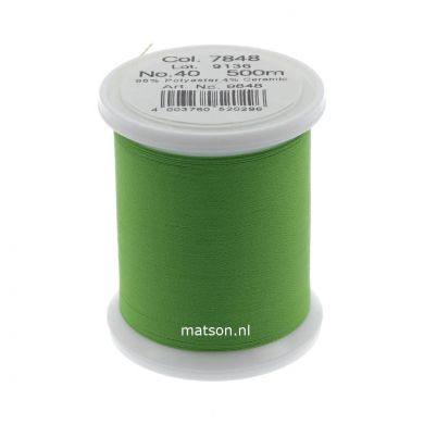 Madeira Frosted Matt 500 m, kleur 7848