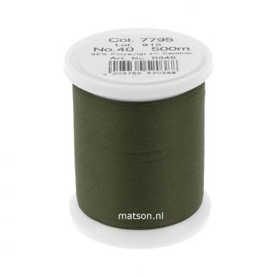 Madeira Frosted Matt 500 m, kleur 7795