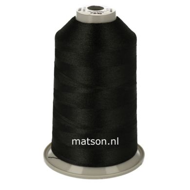 Brildor Polyester 5000 m, kleur 1999 zwart