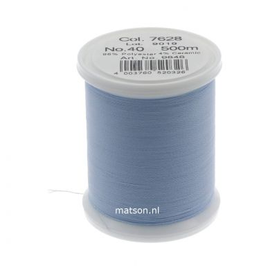 Madeira Frosted Matt 500 m, kleur 7628