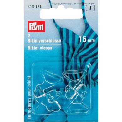 Ceintuur- en bikinisluiting 15 mm Prym