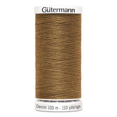 Gütermann jeansgaren 100 m, kleur 2000