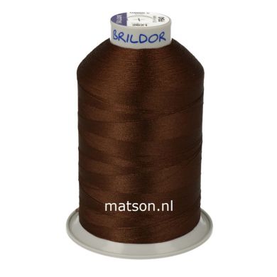 Brildor Polyester 5000 m, kleur 2621 donkerbruin