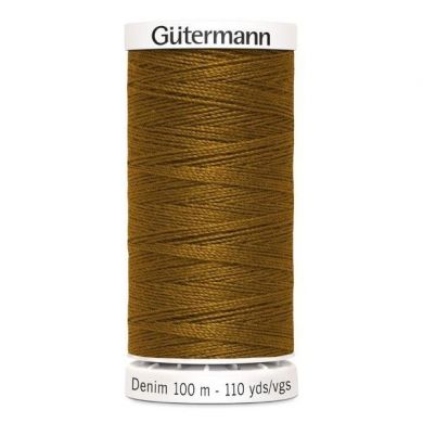 Gütermann jeansgaren 100 m, kleur 2040