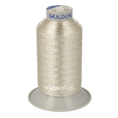 Brildor Metallic ME-35, 500 m, Zilver 7100