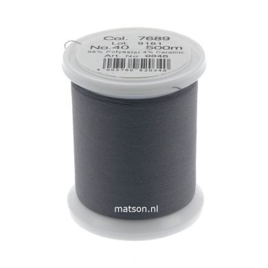 Madeira Frosted Matt 500 m, kleur 7689