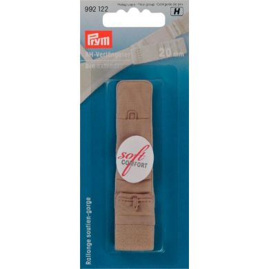 Bh verlenger 20 mm beige Prym