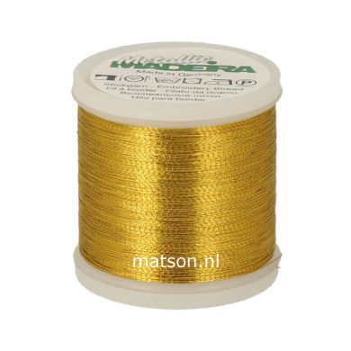 Madeira Metallic 200 m, Gold 8