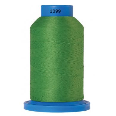 Amann Mettler Seraflock lockgaren 1000m groen kleur 1099