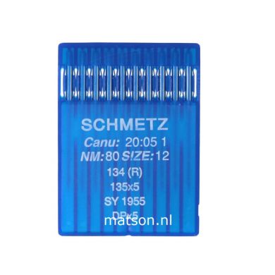 Naalden 134R Schmetz dikte 80, 10st.