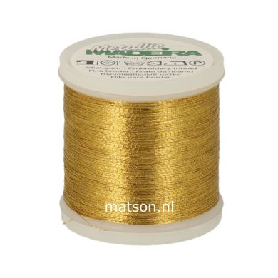 Madeira Metallic 200 m, Gold 7