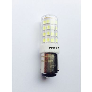 Led lamp 220v 3,5w B15D Bajonet