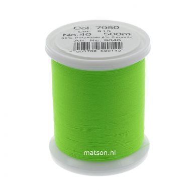 Madeira Frosted Matt 500 m, kleur 7950