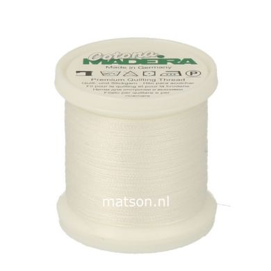 Madeira Cotona 200 m, kleur 502 wit