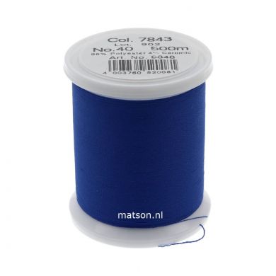 Madeira Frosted Matt 500 m, kleur 7843