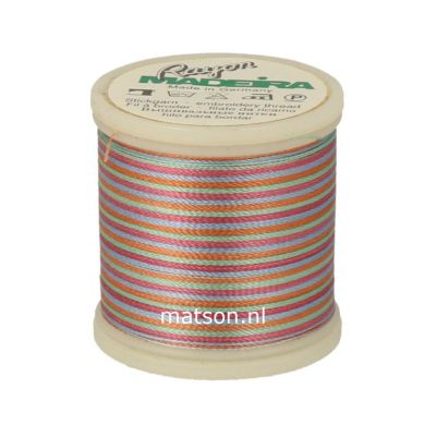 Madeira Rayon Multicolor 200 m, kleur 2141