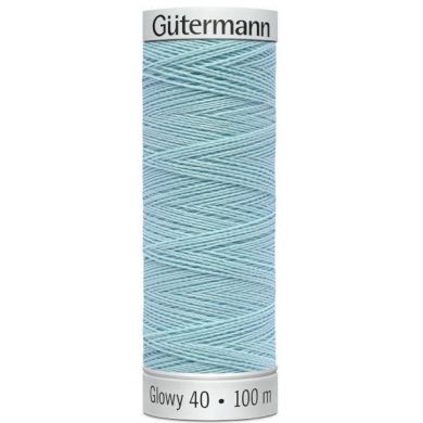 Gütermann Sulky Glowy 100 m, Kleur 4 Blauw
