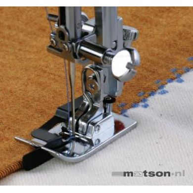 Quiltvoet met middengeleider Janome