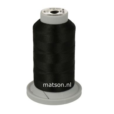 Brildor Polyester 1000 m, kleur 1999 zwart