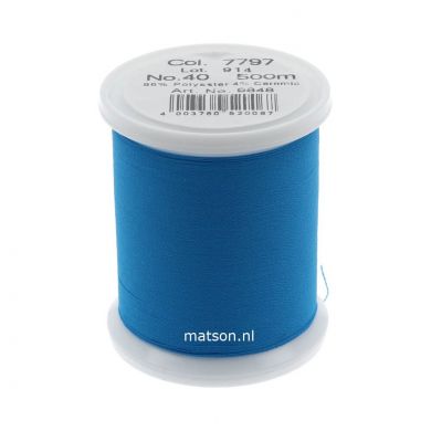 Madeira Frosted Matt 500 m, kleur 7797