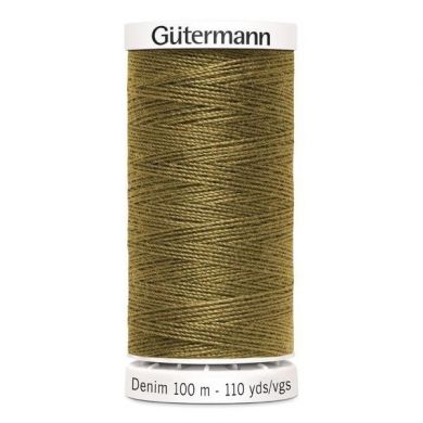 Gütermann jeansgaren 100 m, kleur 8955