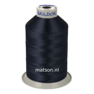 Brildor Polyester 5000 m, kleur 1241 marineblauw