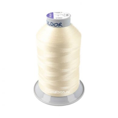 Brildor Polyester 5000 m, kleur 2182 champagne