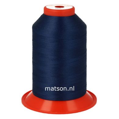 Serafil lockgaren 5000 m, kleur 825 blauw