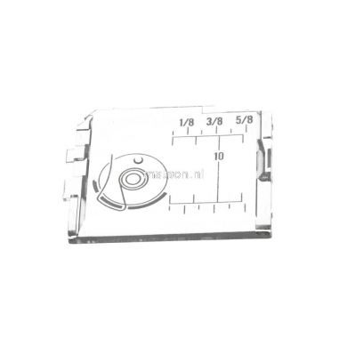 Spoelhuisdeksel Janome 8318, 8330, 3023, 5024, 60507