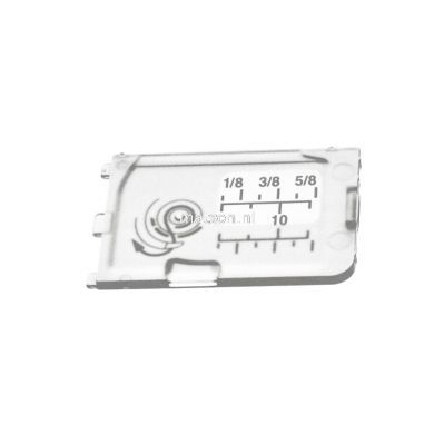 Spoelhuisdeksel Janome Continental M7, 8200 SE, 8900 SE, 9400,9400QDC,9450QDC, 6700,Skyline, Sewist 780DC, 740DC Janome 5060QDC