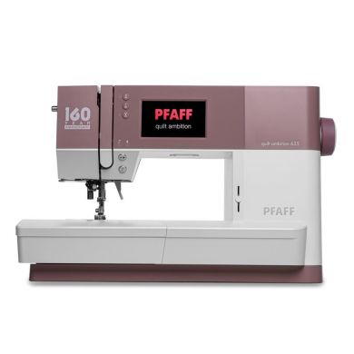 Pfaff Quilt Ambition 635 met bonus set