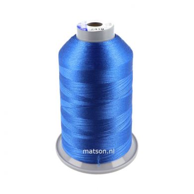 Brildor Polyester 5000 m, kleur 2410 blauw