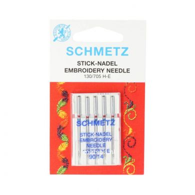 Schmetz borduurnaalden 90, 5 stuks