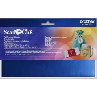 ScanNCut Folietransfervel blauw