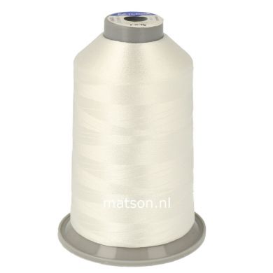 Brildor Polyester 5000 m, kleur 1090 wit