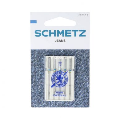 Schmetz jeansnaalden dikte 110 5st