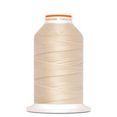 Gütermann Outdoorgaren  400 m, beige/creme kleur 1030