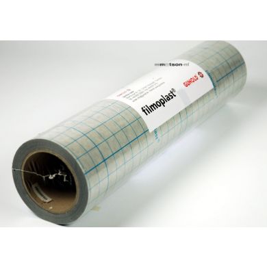 Filmoplast zwart 50 cm, rol 25 m