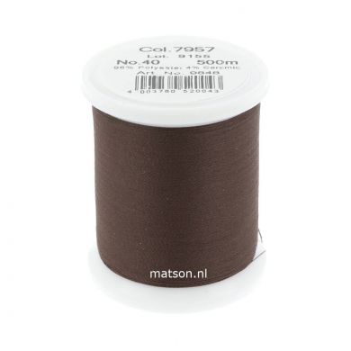 Madeira Frosted Matt 500 m, kleur 7957