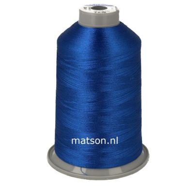 Brildor Polyester 5000 m, kleur 2411 koningsblauw