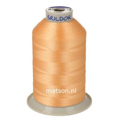 Brildor Polyester 5000 m, kleur 1362 lichtzalm